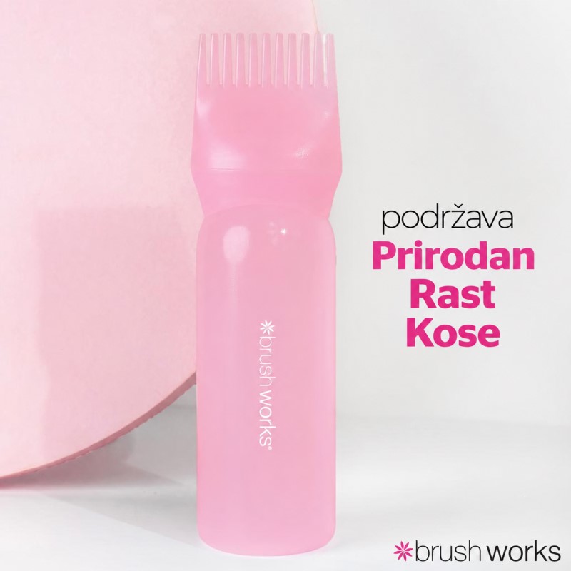 Aplikator za nanošenje ulja na kosu Brushworks | BRUSHWORKS | Kozmo Shop Online