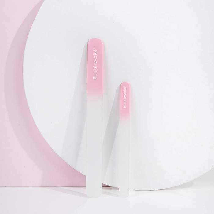 Staklena turpija za nokte Duo | BRUSHWEAR |Kozmo Shop Online