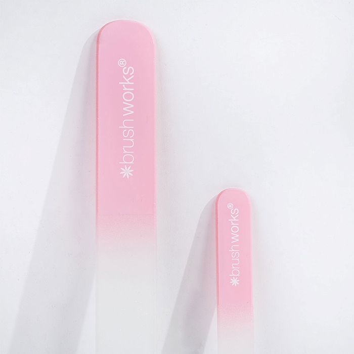 Staklena turpija za nokte Duo | BRUSHWEAR |Kozmo Shop Online