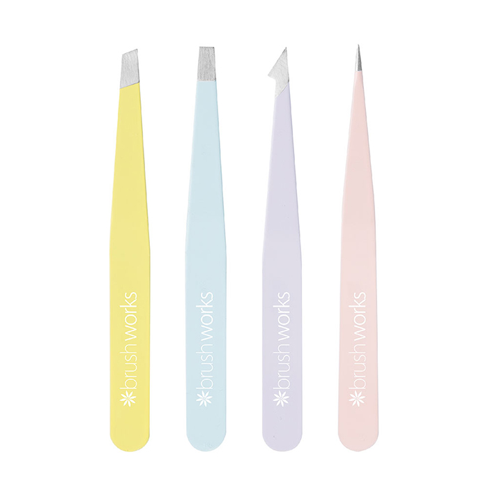 Kombinovani set pinceta - pastelne boje 4 komada Brushworks HD | BRUSHWORKS |Kozmo Shop Online