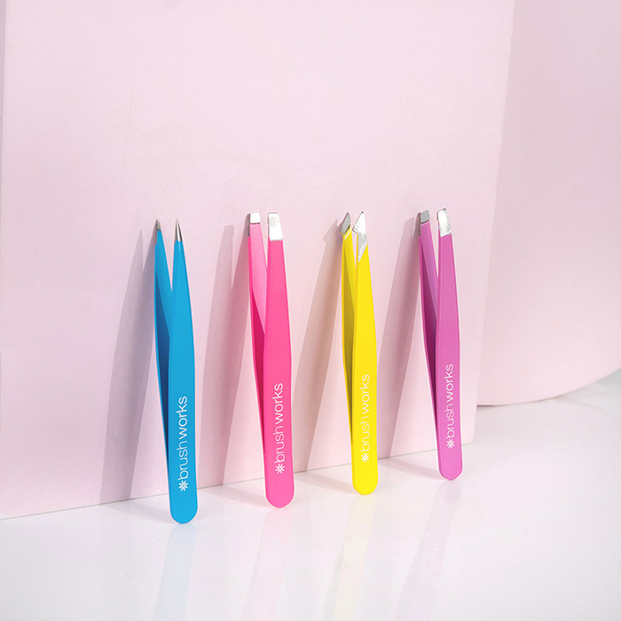 Kombinovani set pinceta - neon 4 komada HD Brushworks | BRUSHWORKS |Kozmo Shop Online