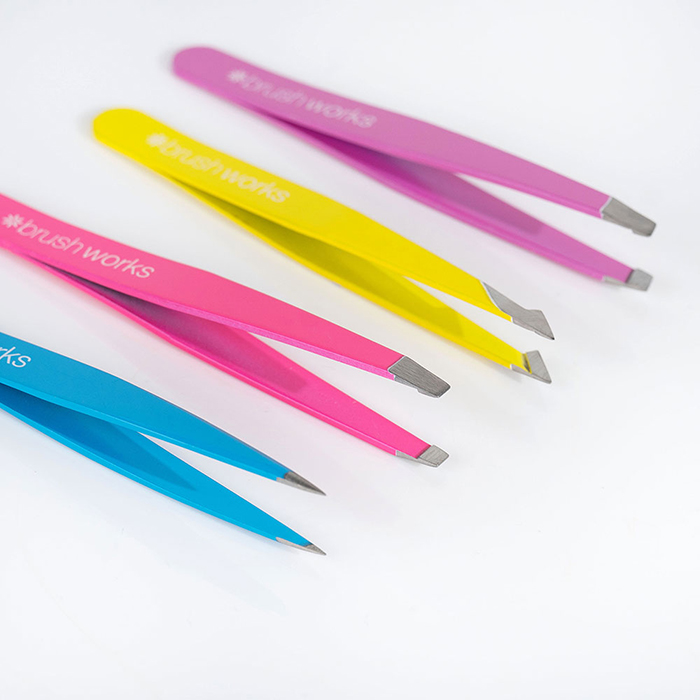 Kombinovani set pinceta - neon 4 komada HD Brushworks | BRUSHWORKS |Kozmo Shop Online