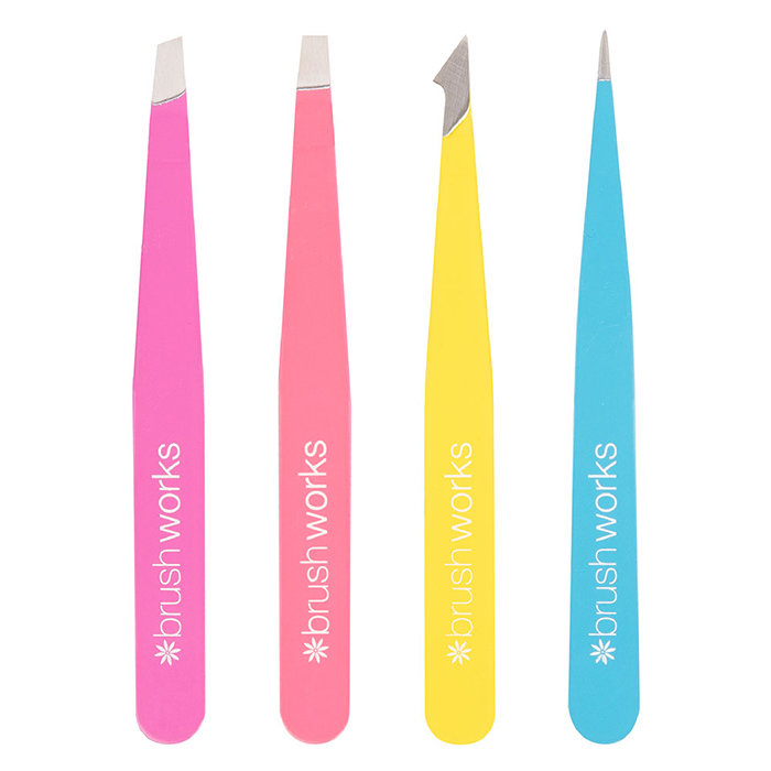 Kombinovani set pinceta - neon 4 komada HD Brushworks | BRUSHWORKS |Kozmo Shop Online