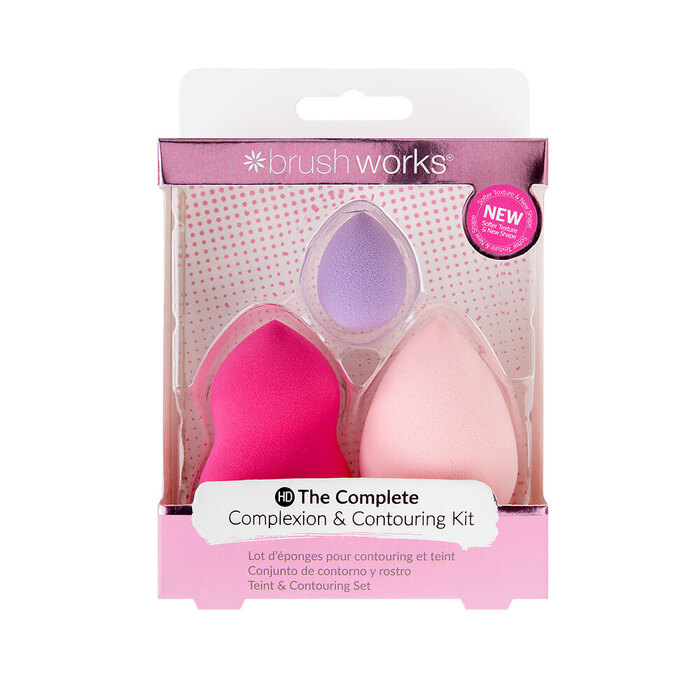 Set sunđera za puder i konturisanje HD Brushworks | BRUSHWORKS |Kozmo Shop Online