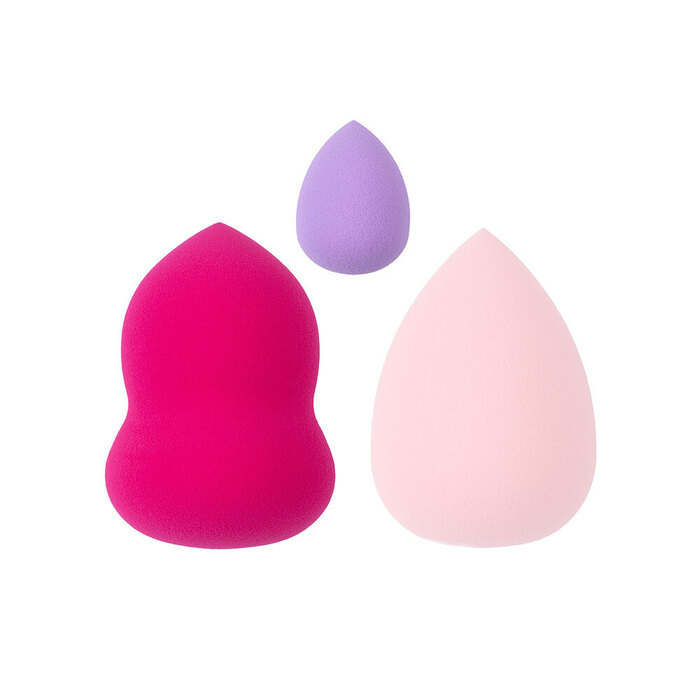 Set sunđera za puder i konturisanje HD Brushworks | BRUSHWORKS |Kozmo Shop Online