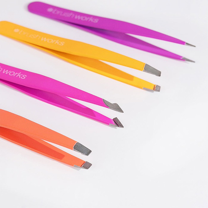 Kombinovani set pinceta - svetle boje 4 komada Brushworks HD  5060903875216 | BRUSHWORKS |Kozmo Shop Online