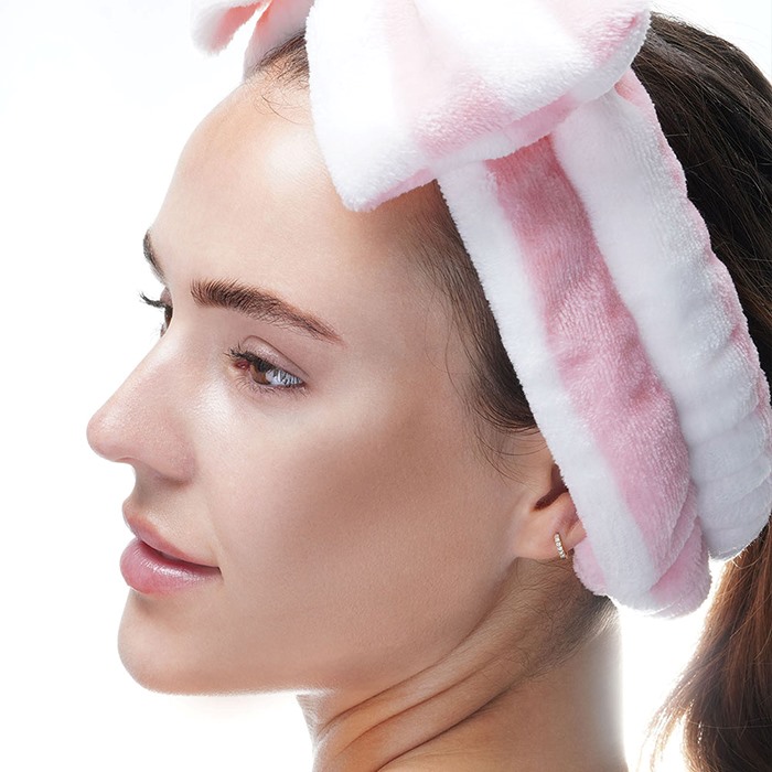 Traka za lice i kosu sa čičkom DUO Brushworks | BRUSHWORKS |Kozmo Shop Online