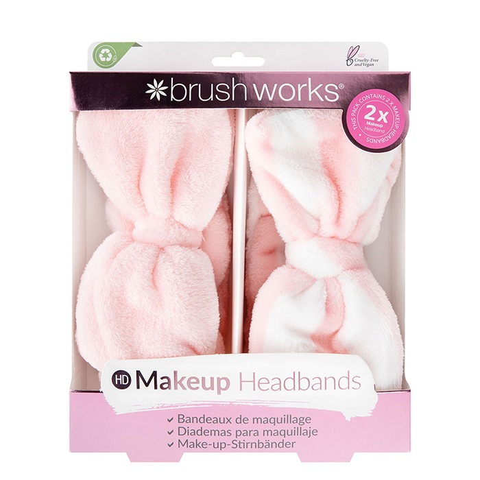 Traka za lice i kosu sa čičkom DUO Brushworks | BRUSHWORKS |Kozmo Shop Online