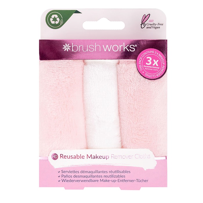 Peškiri za skidanje šminke 3x1 Brushworks  | BRUSHWORKS |Kozmo Shop Online