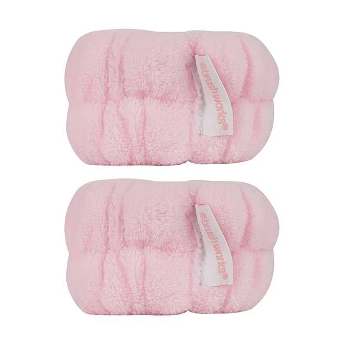 Trake Za Pranje Ruku Od Mikrovlakana 2kom | BRUSHWORKS | Kozmo Shop Online