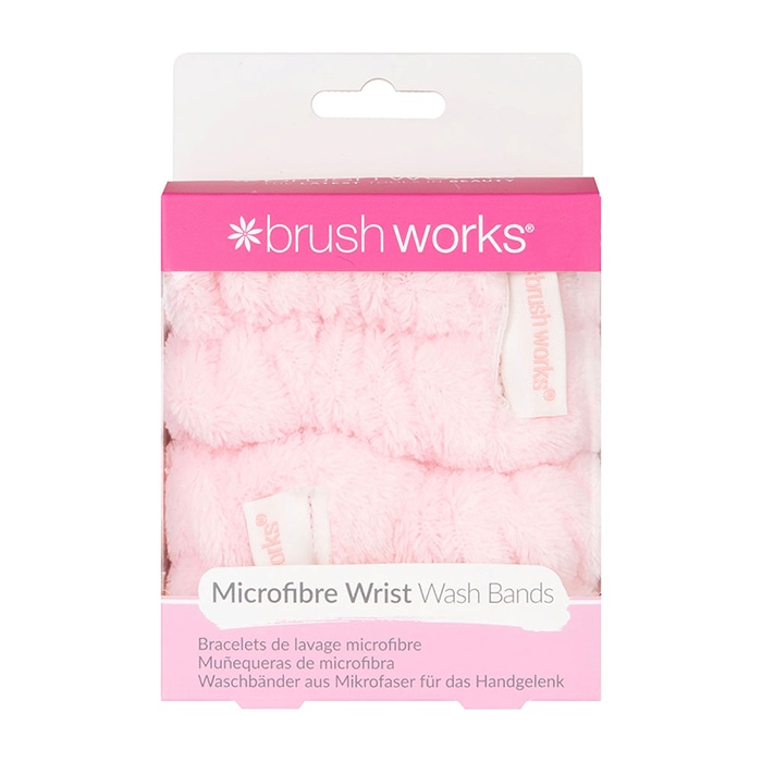 Trake Za Pranje Ruku Od Mikrovlakana 2kom | BRUSHWORKS | Kozmo Shop Online