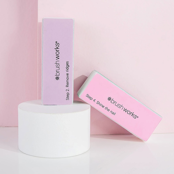 Set Blok Turpija za Nokte 2kom| BRUSHWEAR |Kozmo Shop Online