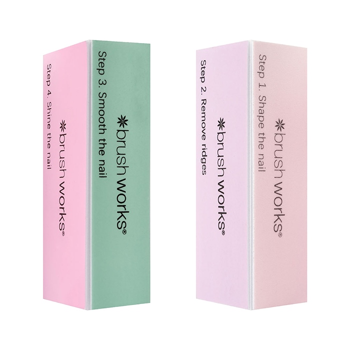 Set Blok Turpija za Nokte 2kom| BRUSHWEAR |Kozmo Shop Online