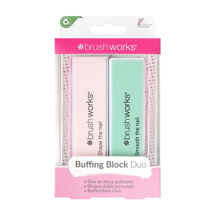 Set Blok Turpija za Nokte 2kom| BRUSHWEAR |Kozmo Shop Online
