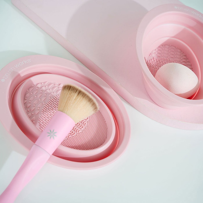 Silikonska posuda za čišćenje četkica za šminku | BRUSHWORKS |Kozmo Shop Online