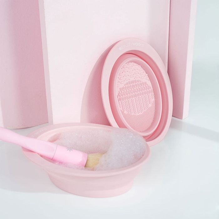 Silikonska posuda za čišćenje četkica za šminku | BRUSHWORKS |Kozmo Shop Online