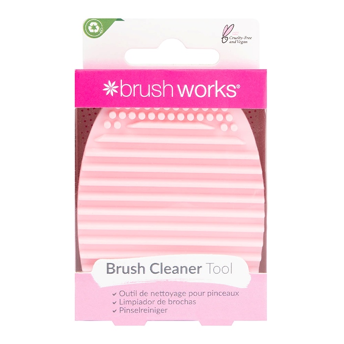 Silikonski čistač četkica za šminku | BRUSHWORKS |Kozmo Shop Online