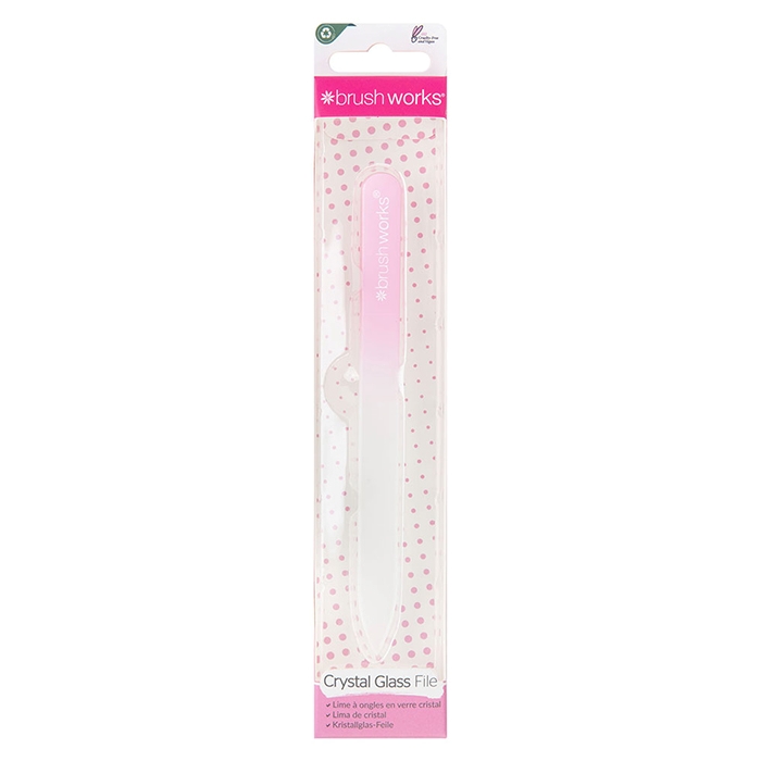 Brushworks Staklena Turpija Za Nokte | Brushworks |Kozmo Shop Online