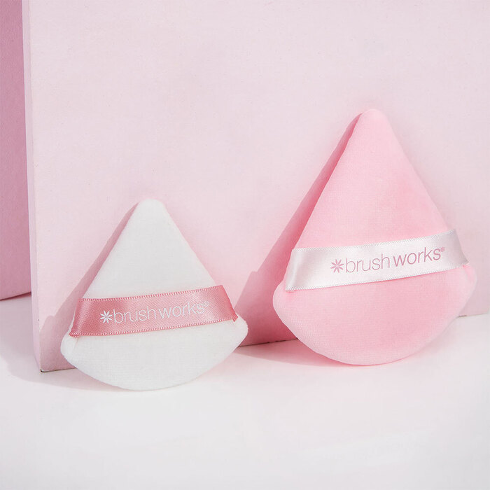 Trouglasti sunđer za puder DUO Brushworks HD | BRUSHWORKS |Kozmo Shop Online
