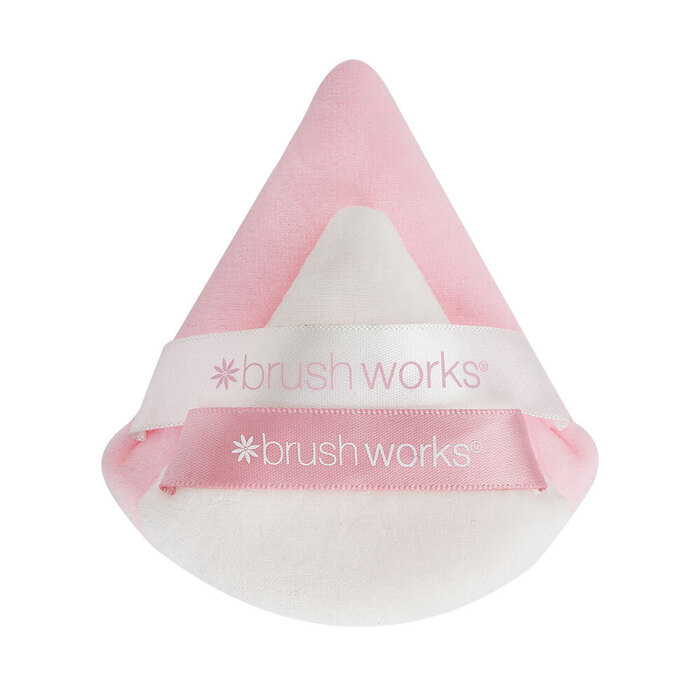 Trouglasti sunđer za puder DUO Brushworks HD | BRUSHWORKS |Kozmo Shop Online