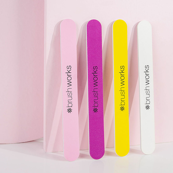  Turpije Za Nokte U Boji 4 Komada | BRUSHWORKS |Kozmo Shop Online