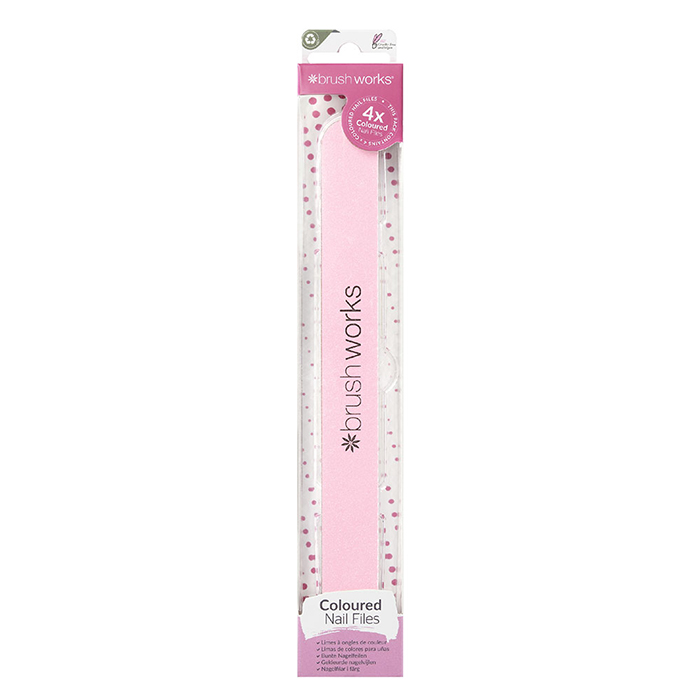  Turpije Za Nokte U Boji 4 Komada | BRUSHWORKS |Kozmo Shop Online