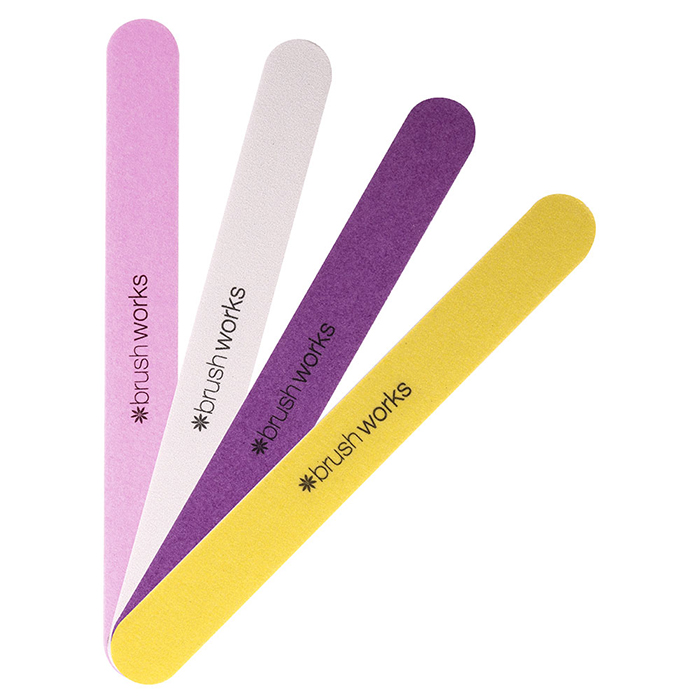  Turpije Za Nokte U Boji 4 Komada | BRUSHWORKS |Kozmo Shop Online
