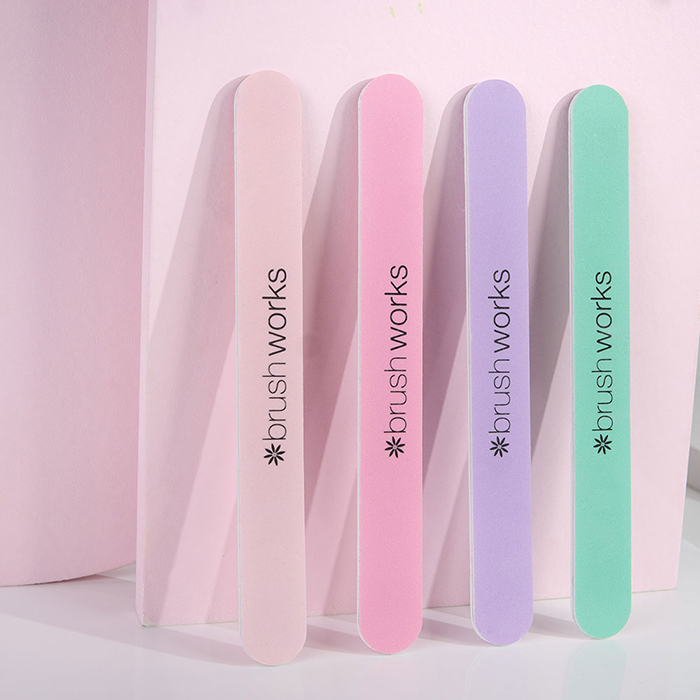 Turpije Za Nokte U Pastelnoj Boji 4 Komada | BRUSHWORKS |Kozmo Shop Online