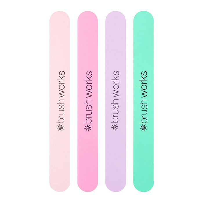 Turpije Za Nokte U Pastelnoj Boji 4 Komada | BRUSHWORKS |Kozmo Shop Online