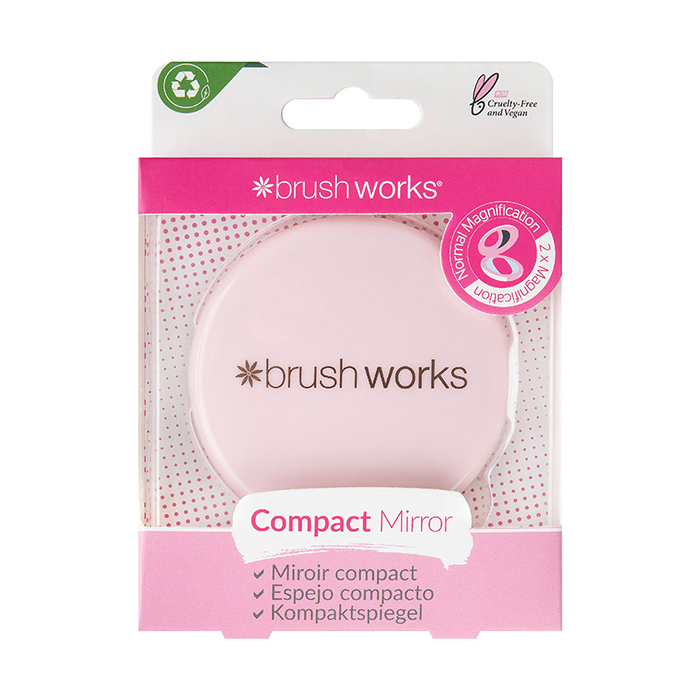 Kompaktno ogledalo Brushworks | BRUSHWORKS |Kozmo Shop Online