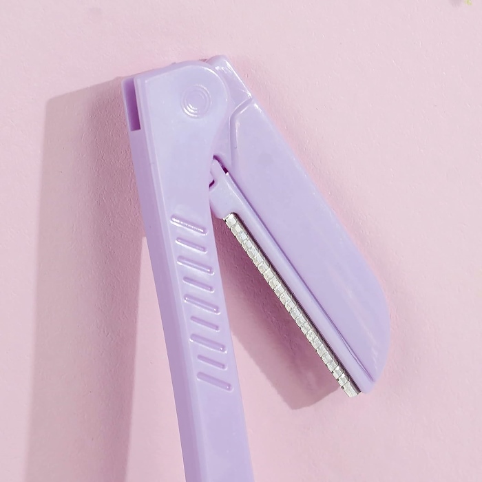Precizan trimer za obrve - pastelni 3x1 Brushworks 5060455149698 | BRUSHWORKS |Kozmo Shop Online