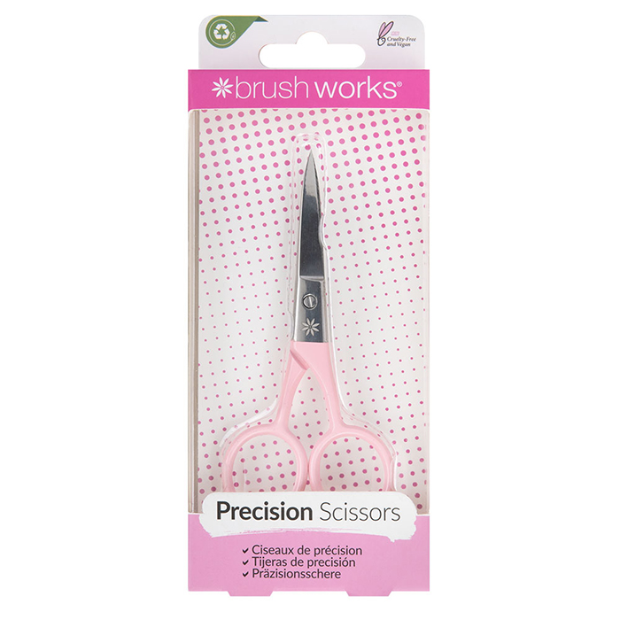 Precizne makaze za manikir Brushworks 5060455140091 | BRUSHWORKS |Kozmo Shop Online