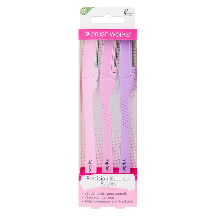 Precizan trimer za obrve 3x1 Brushworks 5060455147274  | BRUSHWORKS |Kozmo Shop Online