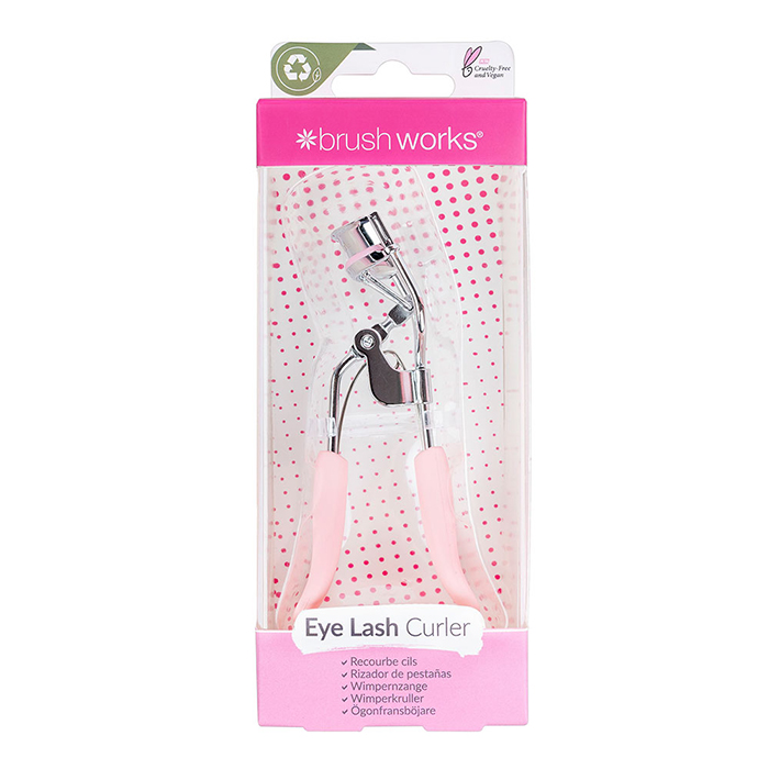 Uvijač trepavica - roze Brushworks 5060455140480 | BRUSHWORKS |Kozmo Shop Online