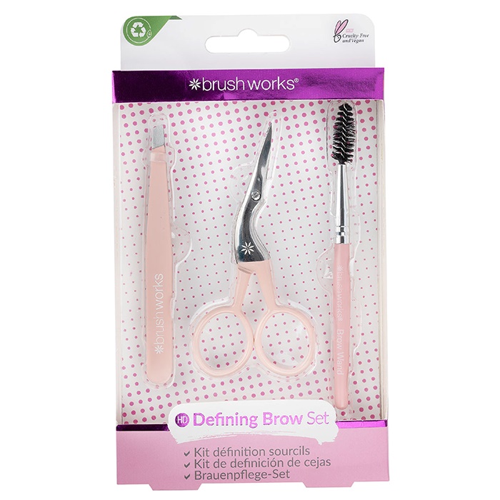 Set za definisanje obrva Brushworks 5060455147656 | BRUSHWORKS |Kozmo Shop Online