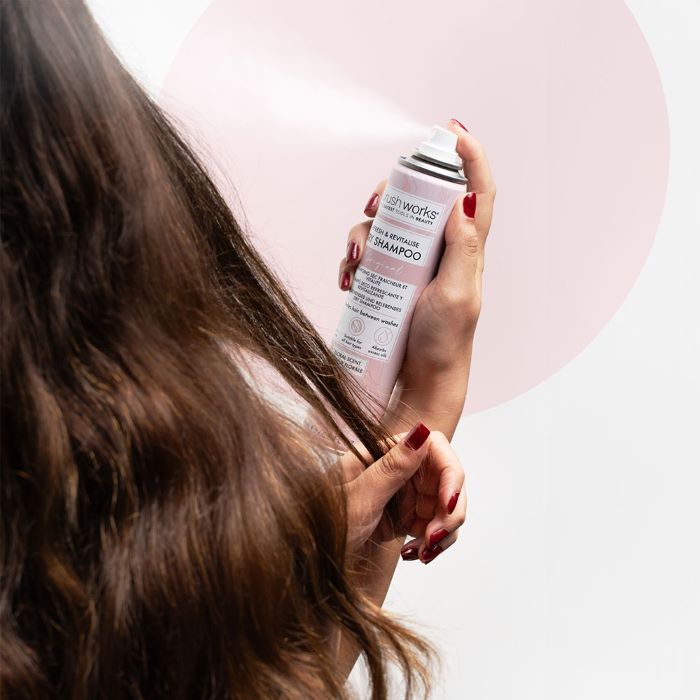 Šampon za suvo pranje kose Refresh & Revitalise 200ml 5060903879214 | Brushworks |Kozmo Online 