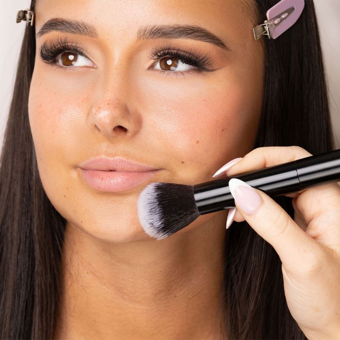 Duo četkica za nanošenje pudera i blendovanje No. 6 5056683101454 | Brushworks |Kozmo Online 