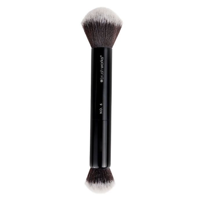 Duo četkica za nanošenje pudera i blendovanje No. 6 5056683101454 | Brushworks |Kozmo Online 