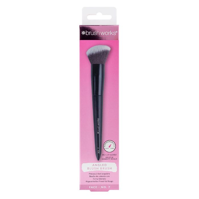 Kosa četkica za rumenilo No. 7 Brushworks  5056683101362| Brushworks |Kozmo Online 