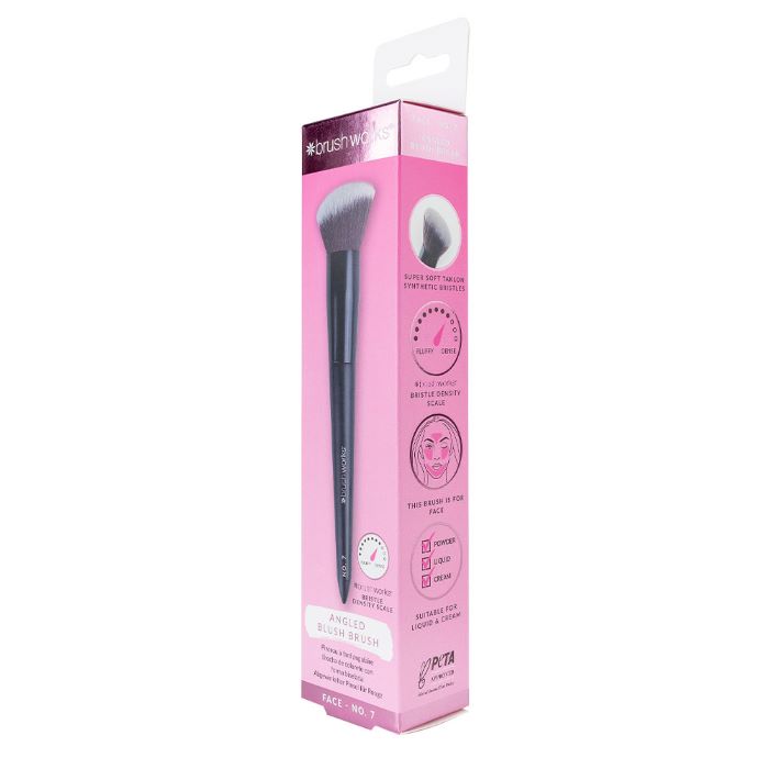 Kosa četkica za rumenilo No. 7 Brushworks  5056683101362| Brushworks |Kozmo Online 
