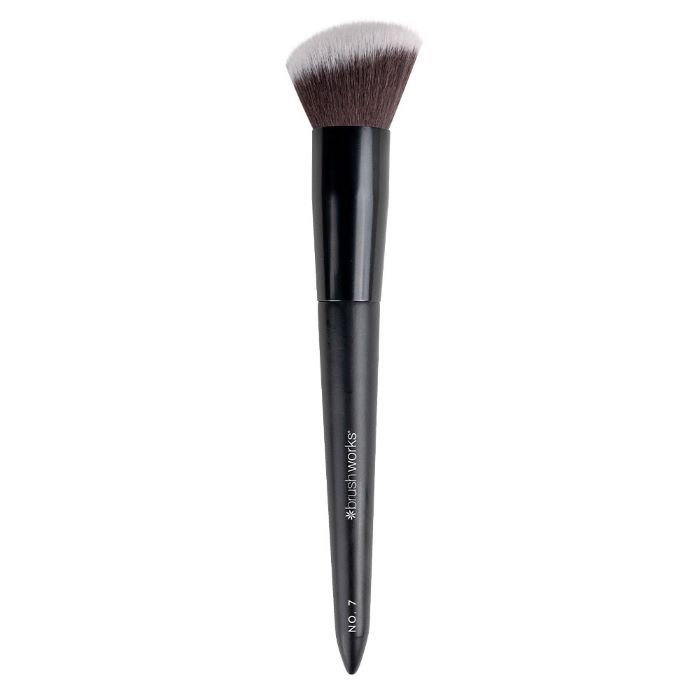 Kosa četkica za rumenilo No. 7 Brushworks  5056683101362| Brushworks |Kozmo Online 