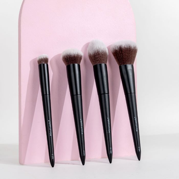 Set četkica za šminkanje lica 5056683101485| Brushworks |Kozmo Online 