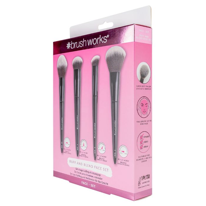 Set četkica za šminkanje lica 5056683101485| Brushworks |Kozmo Online 