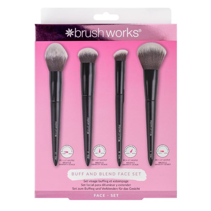 Set četkica za šminkanje lica 5056683101485| Brushworks |Kozmo Online 