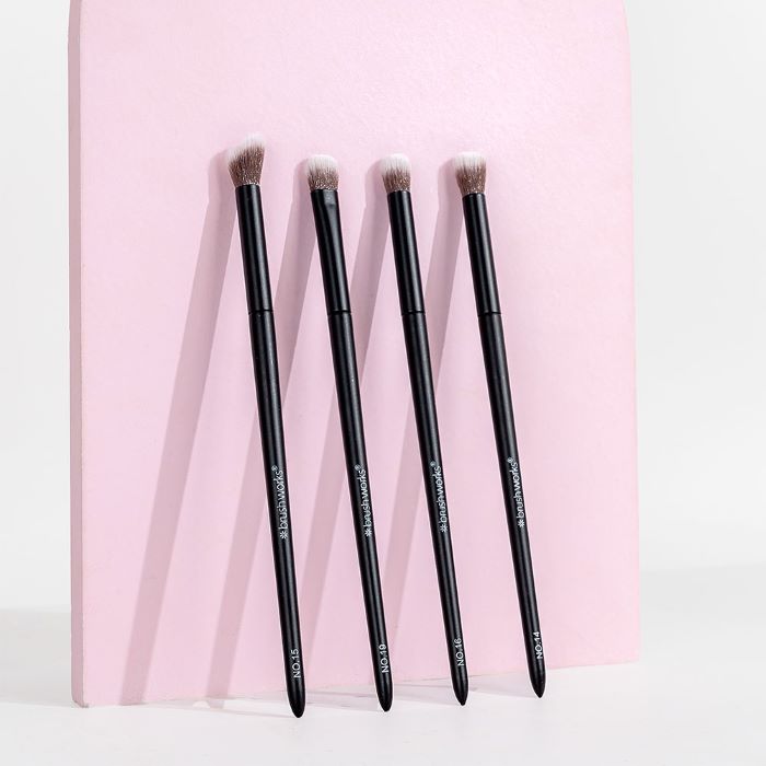 Set četkica za šminkanje očiju - Brushworks - Kozmo Online  5056683101850