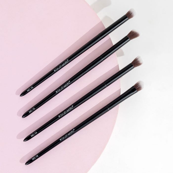 Set četkica za šminkanje očiju - Brushworks - Kozmo Online  5056683101850