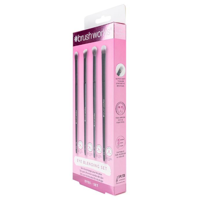 Set četkica za šminkanje očiju - Brushworks - Kozmo Online  5056683101850