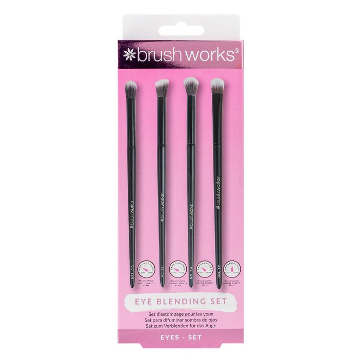 Set četkica za šminkanje očiju - Brushworks - Kozmo Online  5056683101850