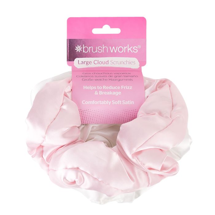 Satenske gumice za kosu  - Scrunchie 2kom 5056683103359 | Brushworks |Kozmo Online 
