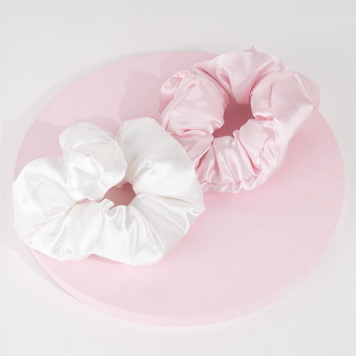 Satenske gumice za kosu  - Scrunchie 2kom 5056683103359 | Brushworks |Kozmo Online 